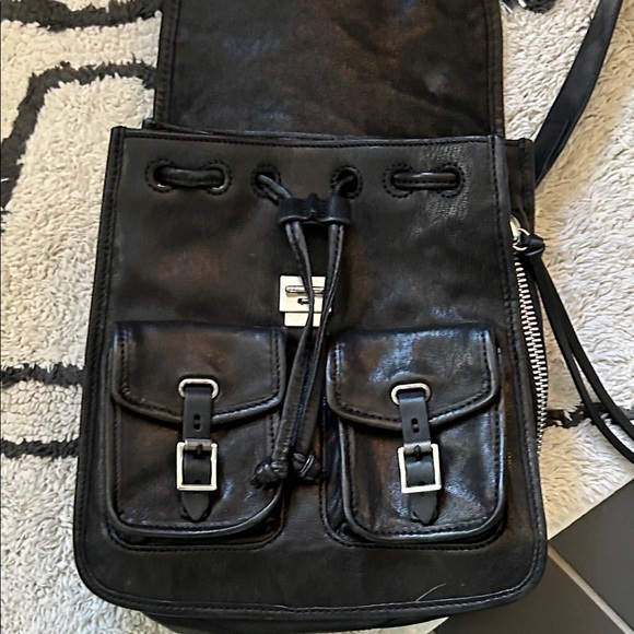 Rag & Bone Small Field Leather Backpack - Picture 9 of 9